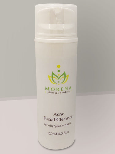 Morena Acne Facial Cleanser 120ml