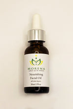 Load image into Gallery viewer, Morena Nourishing Facial Oil 30ml