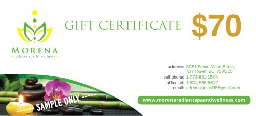 Gift Card - $70