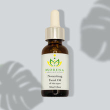Load image into Gallery viewer, Morena Nourishing Facial Oil 30ml